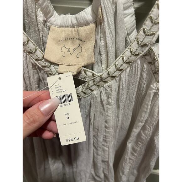 New with tag- Anthropologie Vanessa Virginia - Picture 5 of 6